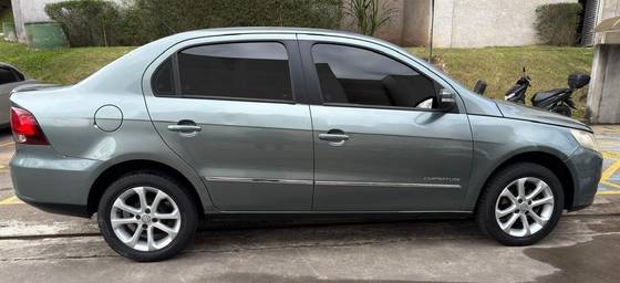 VOLKSWAGEN VOYAGE 1.6 MI COMFORTLINE 8V FLEX 4P MANUAL VOLKSWAGEN VOYAGE 1.6 MI COMFORTLINE 8V FLEX 4P MANUAL